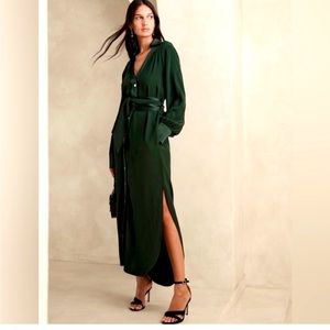 Banana Republic shirt dress.